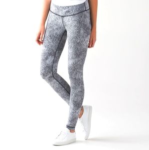Lululemon Wunder Under Leggings High Rise